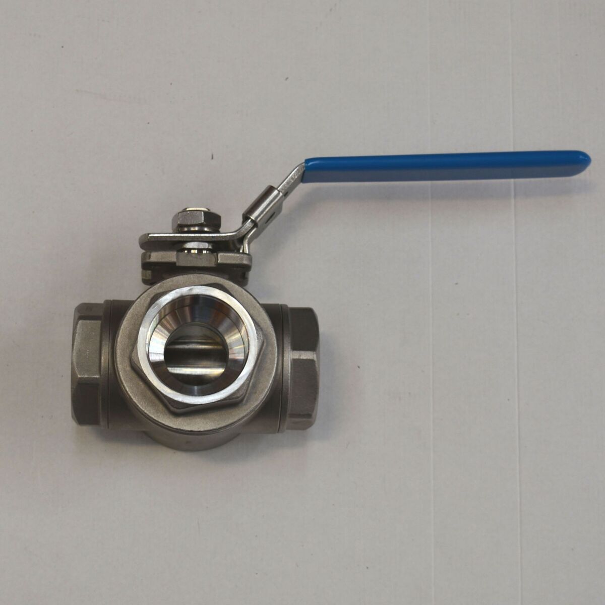 Stainless Steel Three-Way Valve 50.8 ID 8803-9273-051