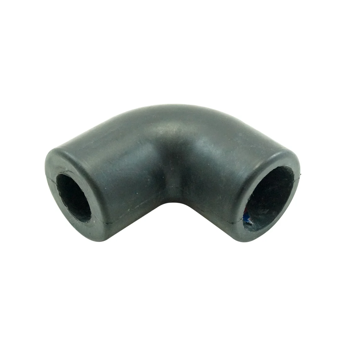 Rubber bend - black