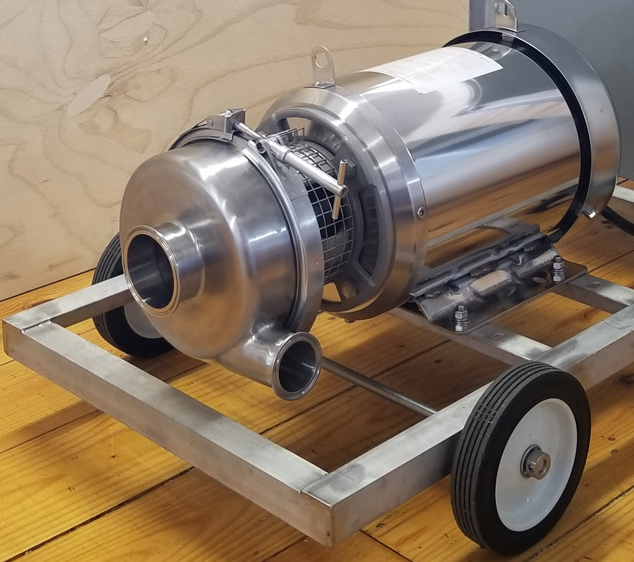 5 HP High Volume Transfer pump complete