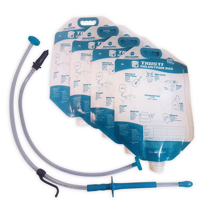 Trusti Colostrum Bag Starter Kit (4 bag) ANT40A