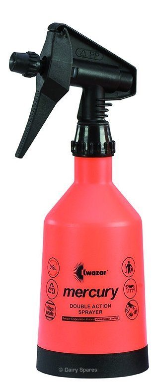 Kwazar® Mercury Double Action Sprayer 500ml – SP050 SP050