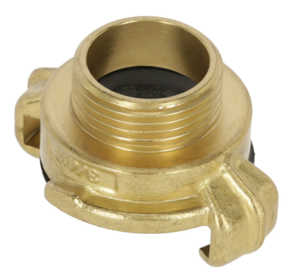 Schnellkupplung Gewindestück Aussengewinde 1/2", Messing
