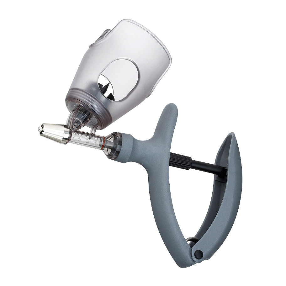 HSW ECO-MATIC® mit Luer-Lock und Flaschenaufsatz