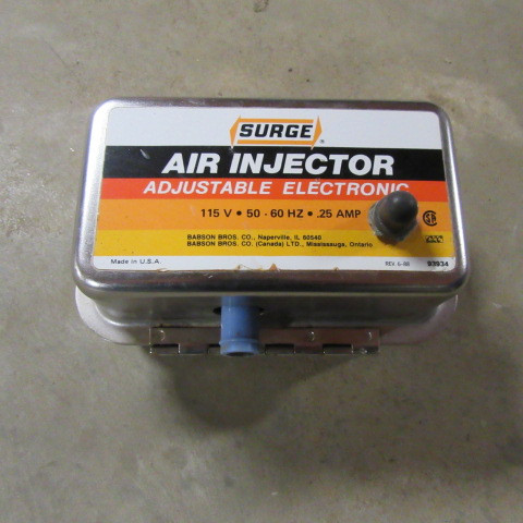 Used Surge air injector 7750-0013-302