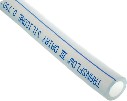 3/4 ID Transflow III Silicone Milk Hose / Tubing - 100ft roll 4999-1090-101