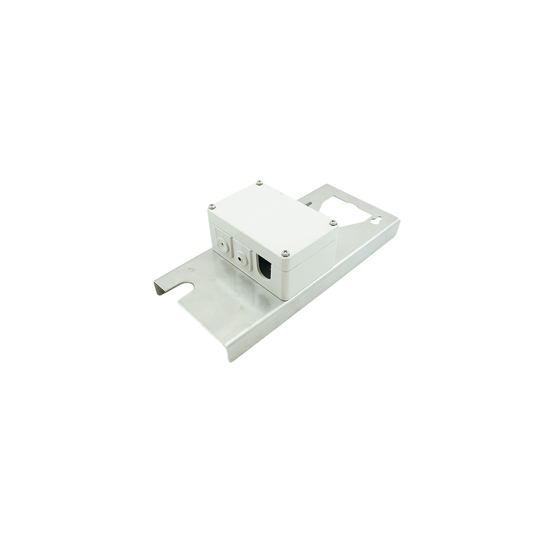 Retaining plate valve unit, station U101258