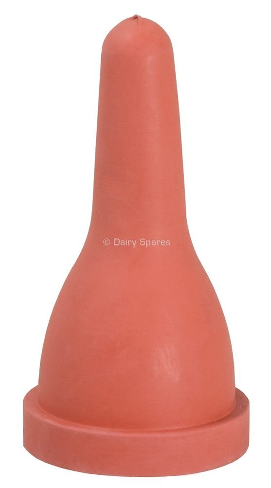 Hiko® Lamb Teat Long Red (Firm) – MS04L MS04L