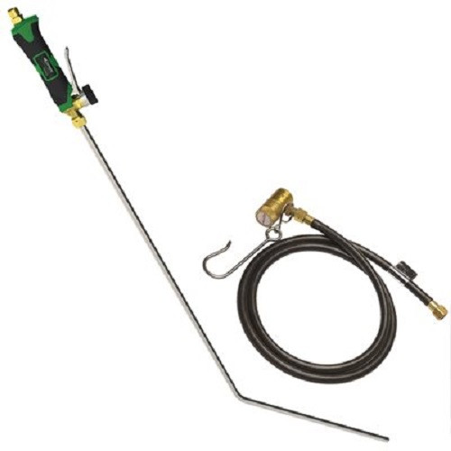 Express Udder Hair Remover - Gas powered - 39 inch w/ Angled Wand