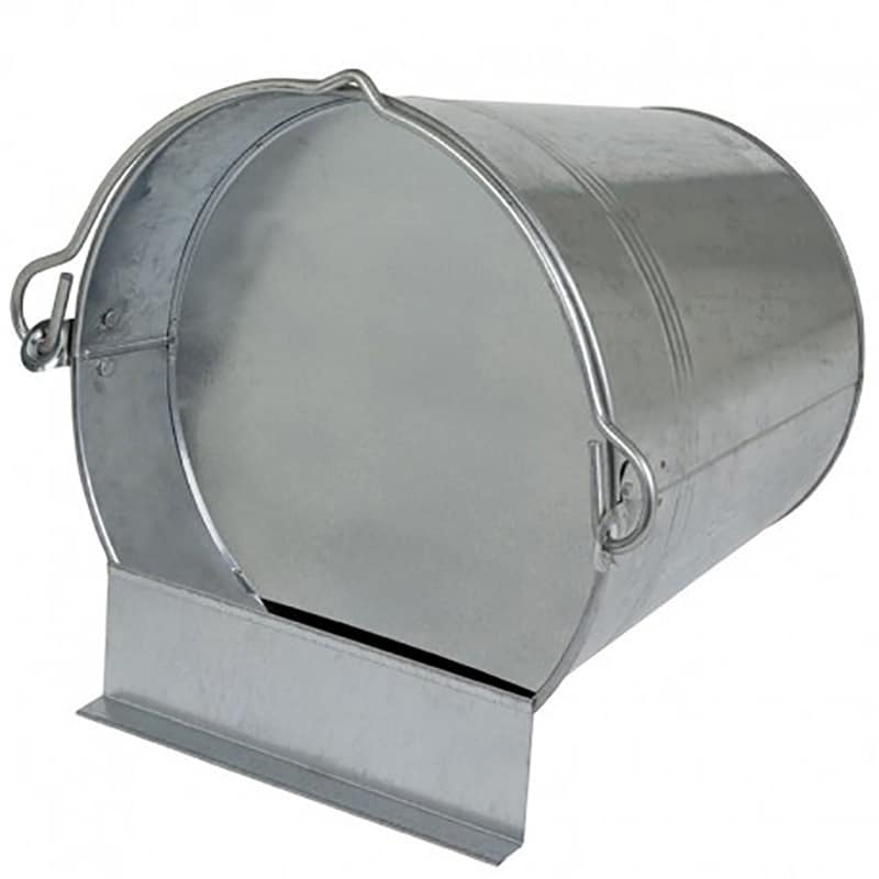 Metallic Bucket Drinker