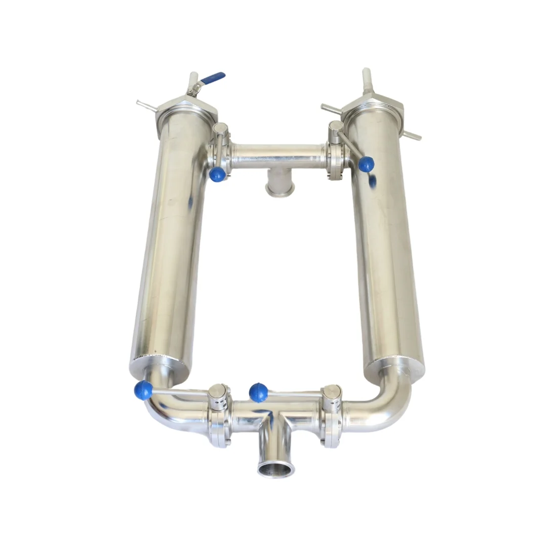 Inline twin filter assembly D10370492