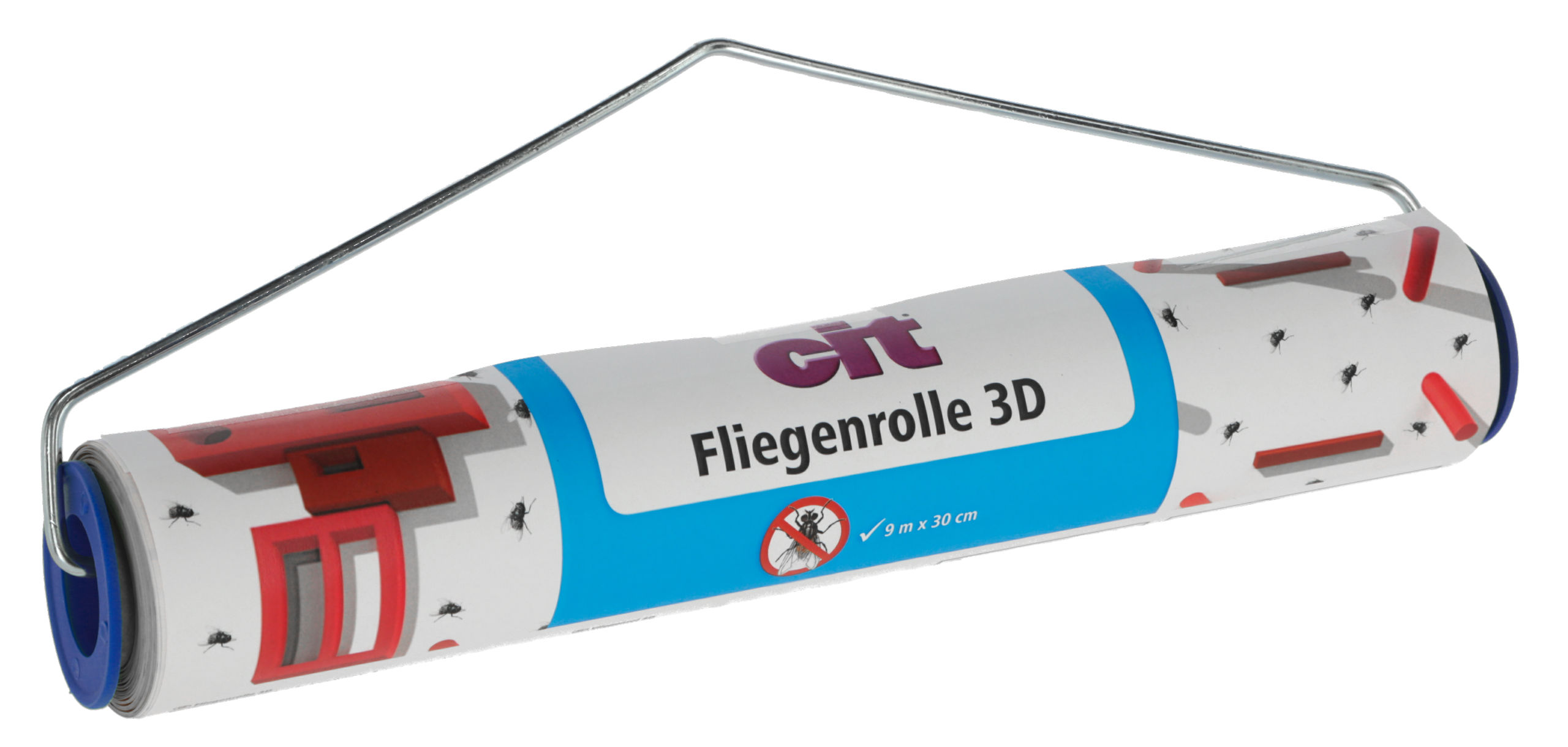 cit Fliegenrolle FlyMaster 3D-Druck | 9 Meter