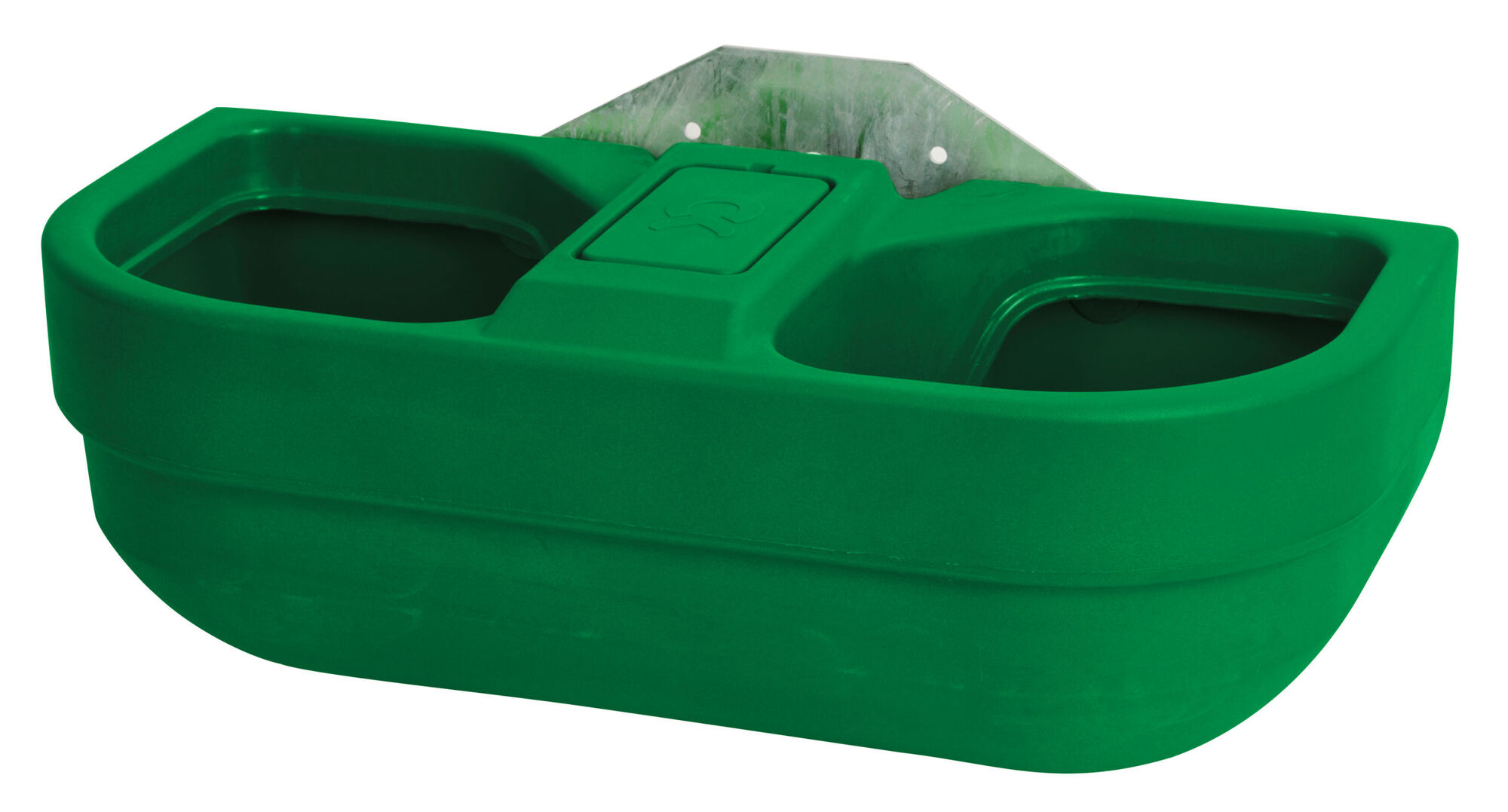 Doppel-Schwimmertränkebecken S60 für Weidefassanbau