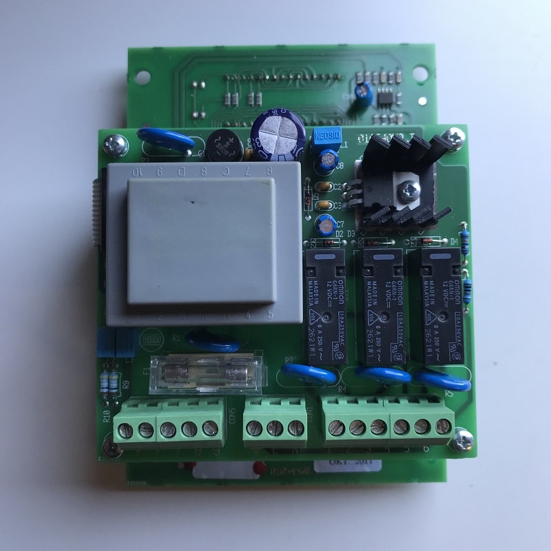 Fullwood Packo pcv4 control panel PCB 072729F