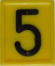 Collar number 5 (box of 10)