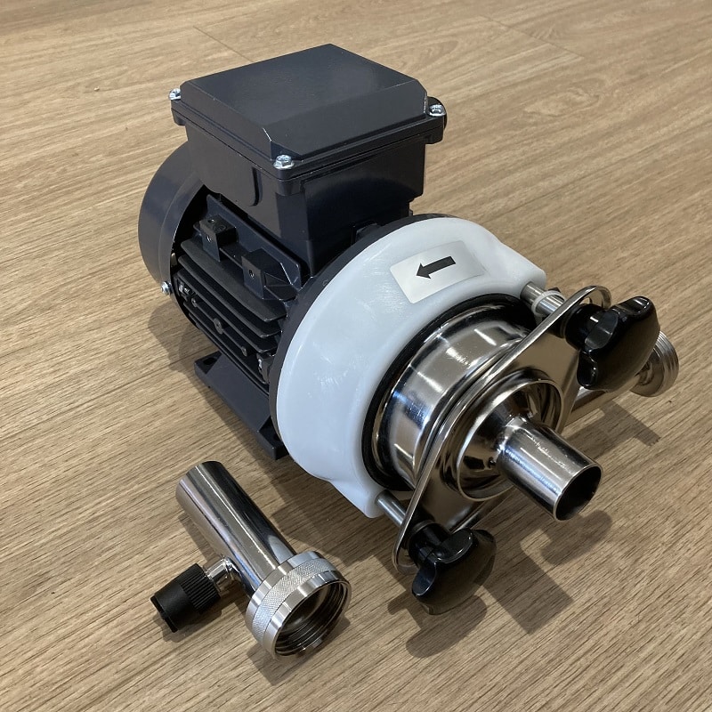 FCM milk pump 0.55kw 32mm outlet (Fullwood standard equivalent) IMG-6858