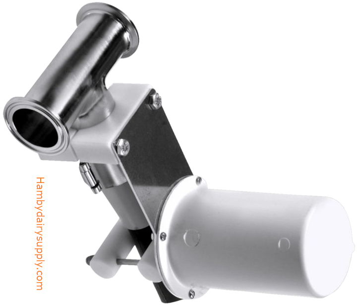 High Volume Secondary drain with clamp fittings - New or Rebuilt 7750-0023-059