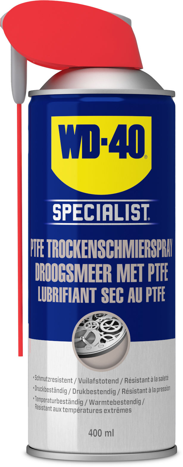 WD-40 PTFE-Trockenschmierspray | 400 ml