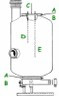 Clear Lid for Surge 27000 lowline receiver 7750-0020-464