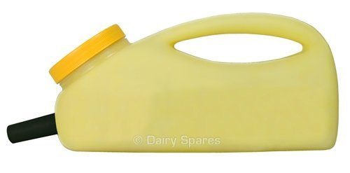 Milk Bar™ Calf Training Bottle Black Teat – MB40 MB40