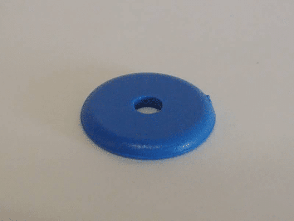 Vacuum Regulator / Pulsation Relay Diaphragm Support Washer – Small