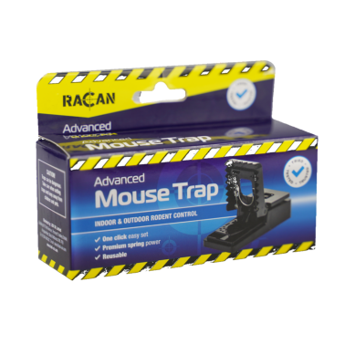 Racan Advanced Mouse Trap – Heavy Duty Reusable Trap RACO1101