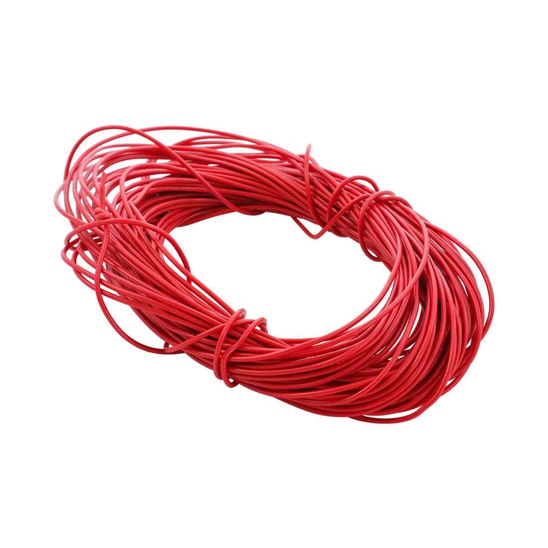 Wire 1 x 0.75 mm², red - (per meter) D10520104