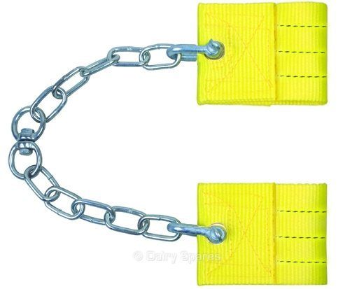 Cow Hobble Extra Heavy Duty, 3″ Nylon Yellow – CH07 CH07