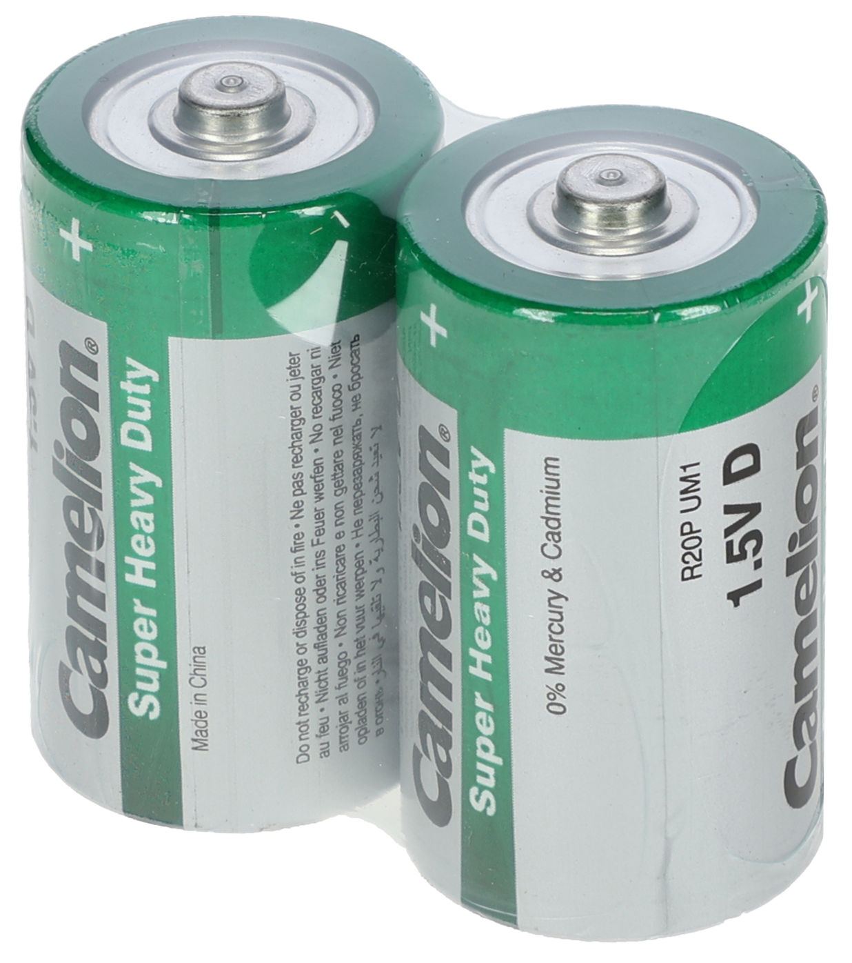 Batterie 1,5 V Monozelle (D) R20
