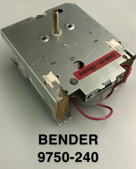 240 volt - 9750 Bender Timer only for 8500 pipeline washer
