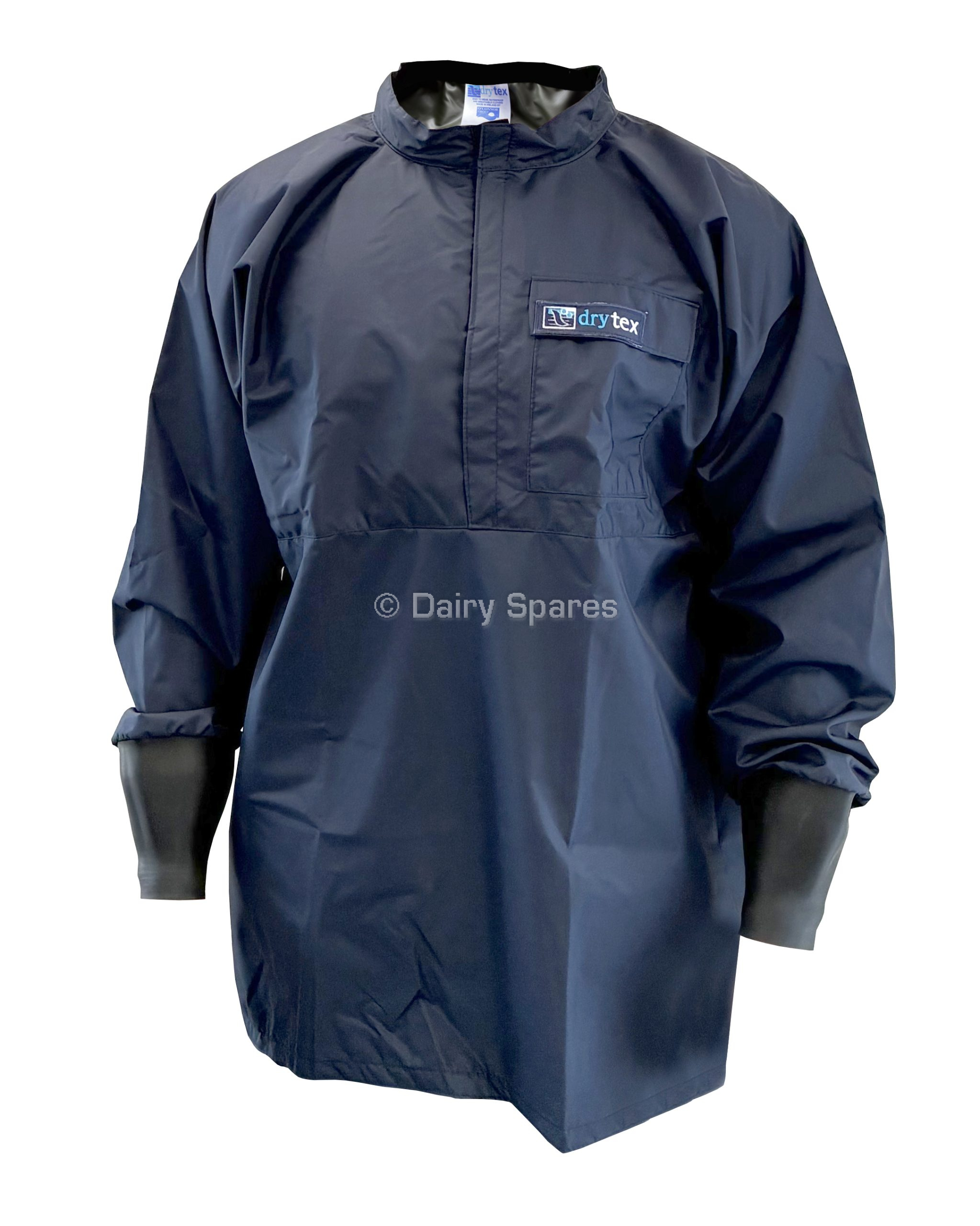 drytex Parlour Jacket Long Sleeved c/w Rubber Cuffs Navy Blue – CLA0001 CLA0001