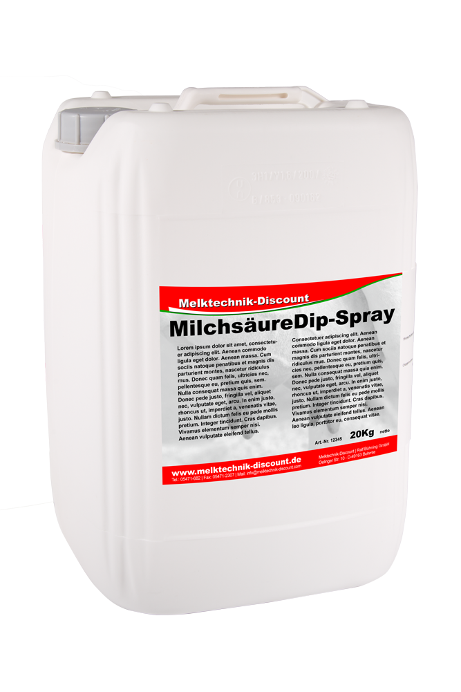 MilchsäureDip-Spray