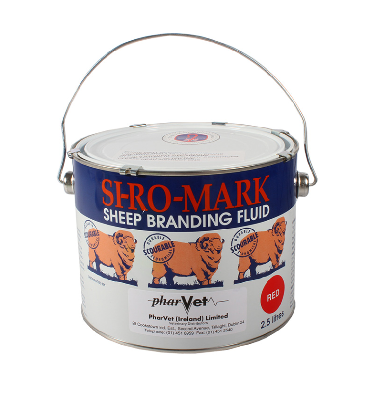 SI-RO- Mark Branding Fluid- 2.5lt
