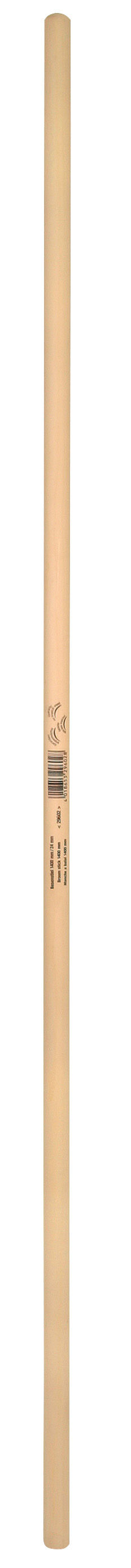 Besenstiel 130 cm ohne Konus / 24 mm