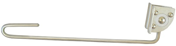 Stainless Steel Hose Support arm - Reverse Bend 21 or 24 inch