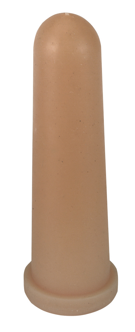 Kälbersauger Latex 100mm mit Kreuzschlitz