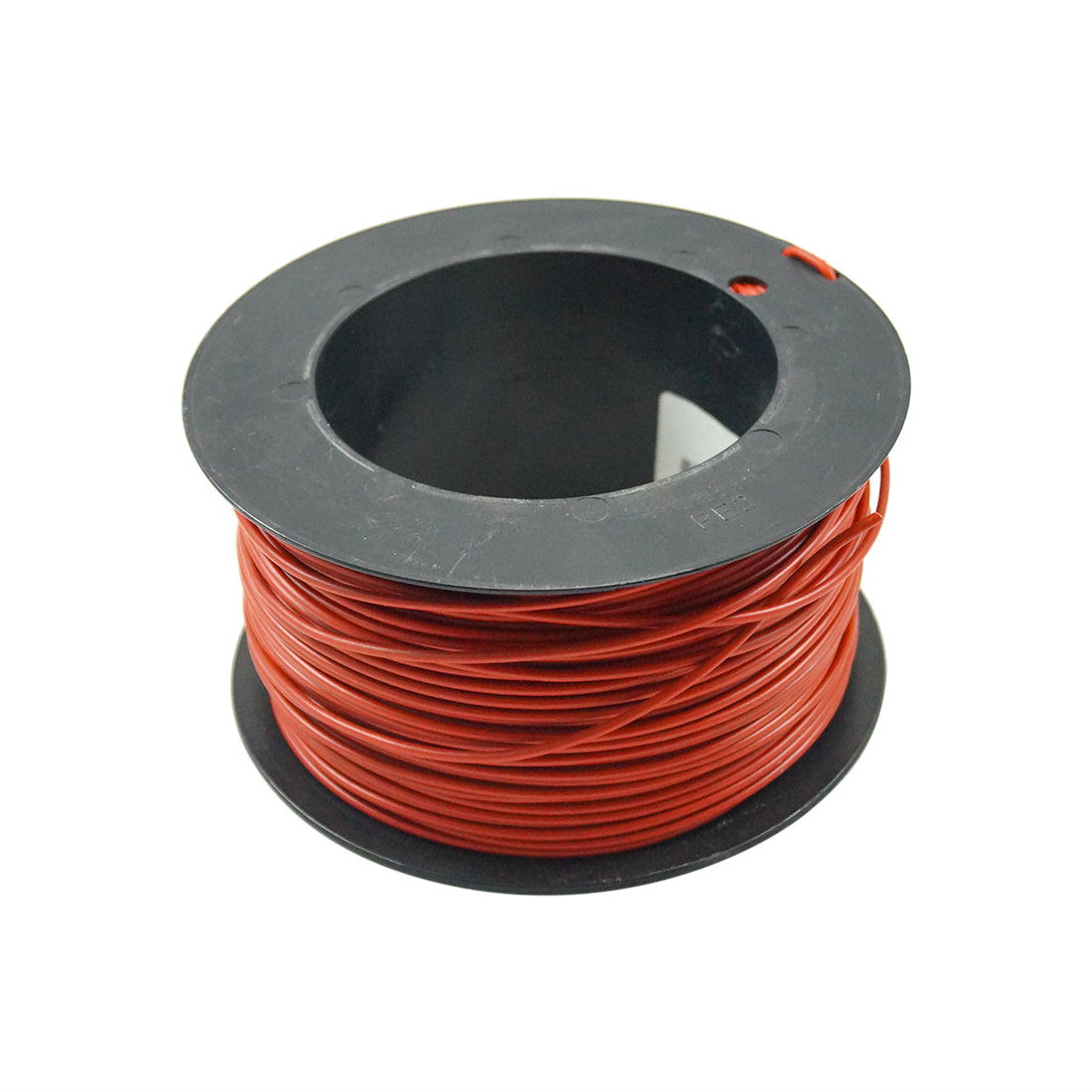 Cable on roll, red - 1.00 - (per meter) U999087
