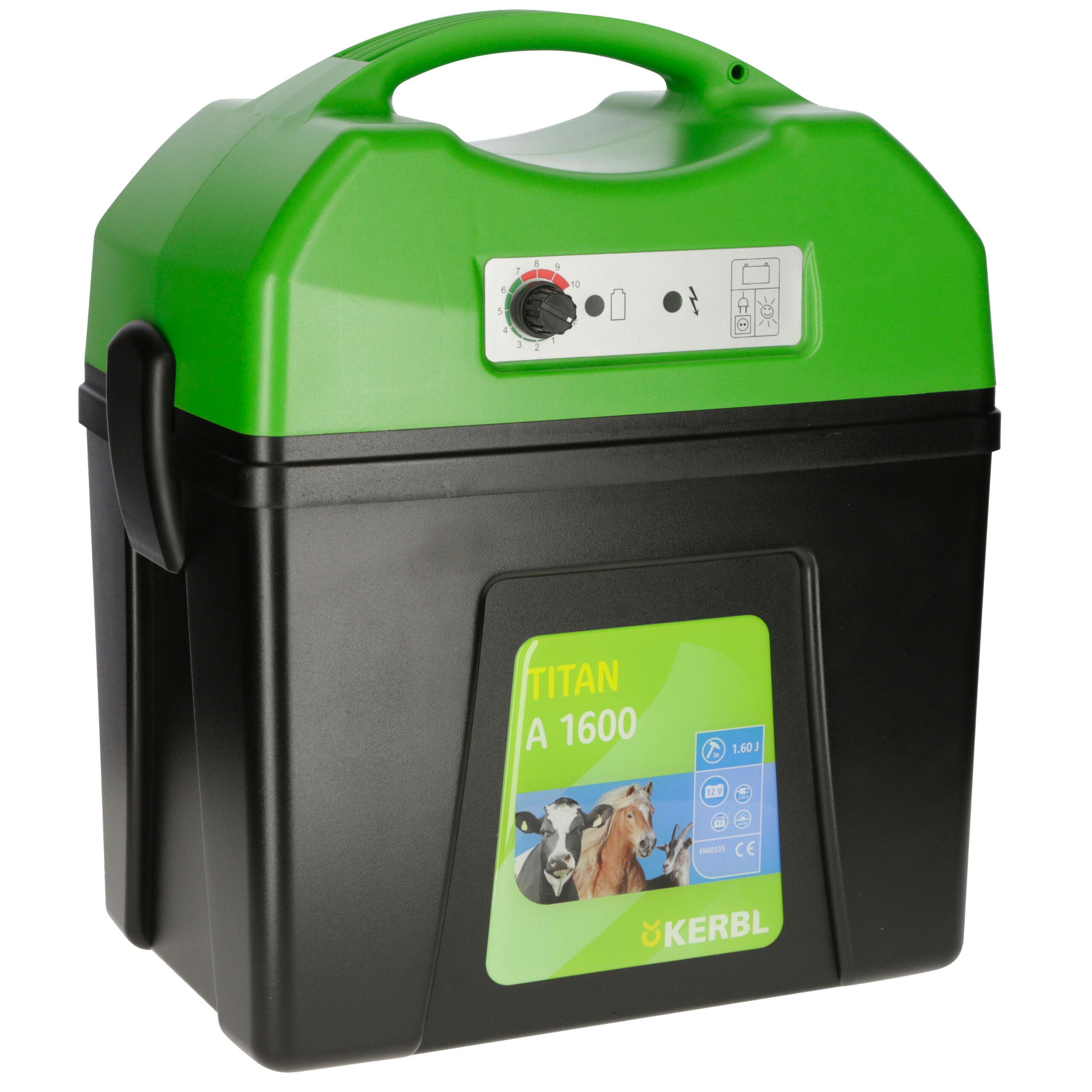 Kerbl TITAN A 1600 Weidezaungerät A 1600
