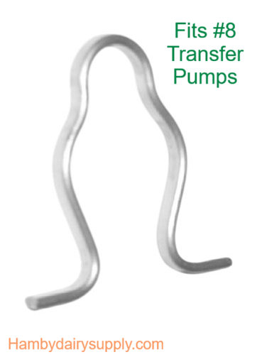 Impeller clip for Thomsen and Kleen-Flo #8 Transfer Pump