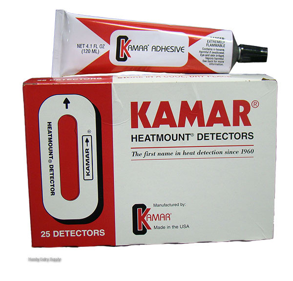 Kamar Heat Detectors box of 25