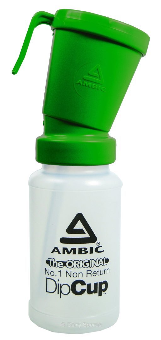 Ambic Original No. 1 Non Return Dip Cup™ Green – AD120G AD120G