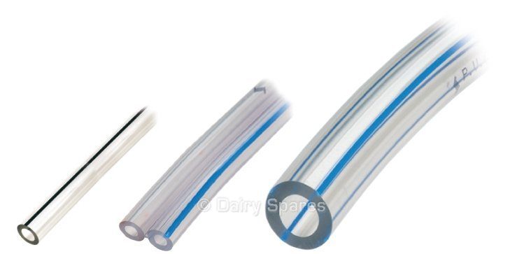 Clear Plastic Milk Tube – PM12 PM12