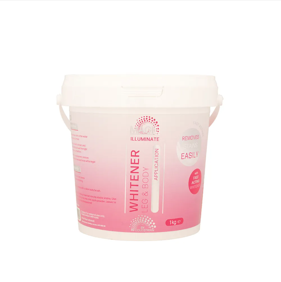 Hy Equestrian Magic Illuminate Leg & Body Whitener (1kg)