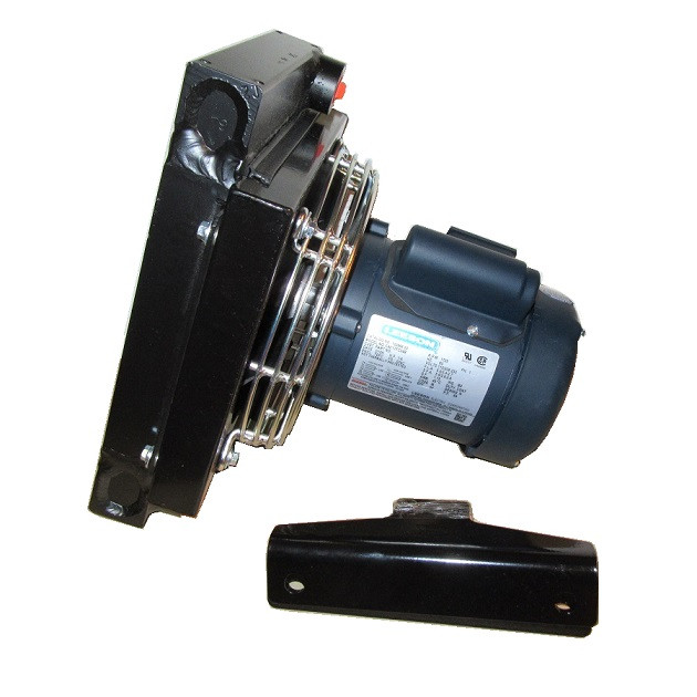 Oil cooler with 1/4 HP motor for Maple Sap system