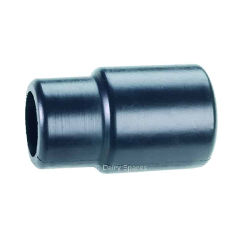 Rubber straight reducer 40mm to 32mm