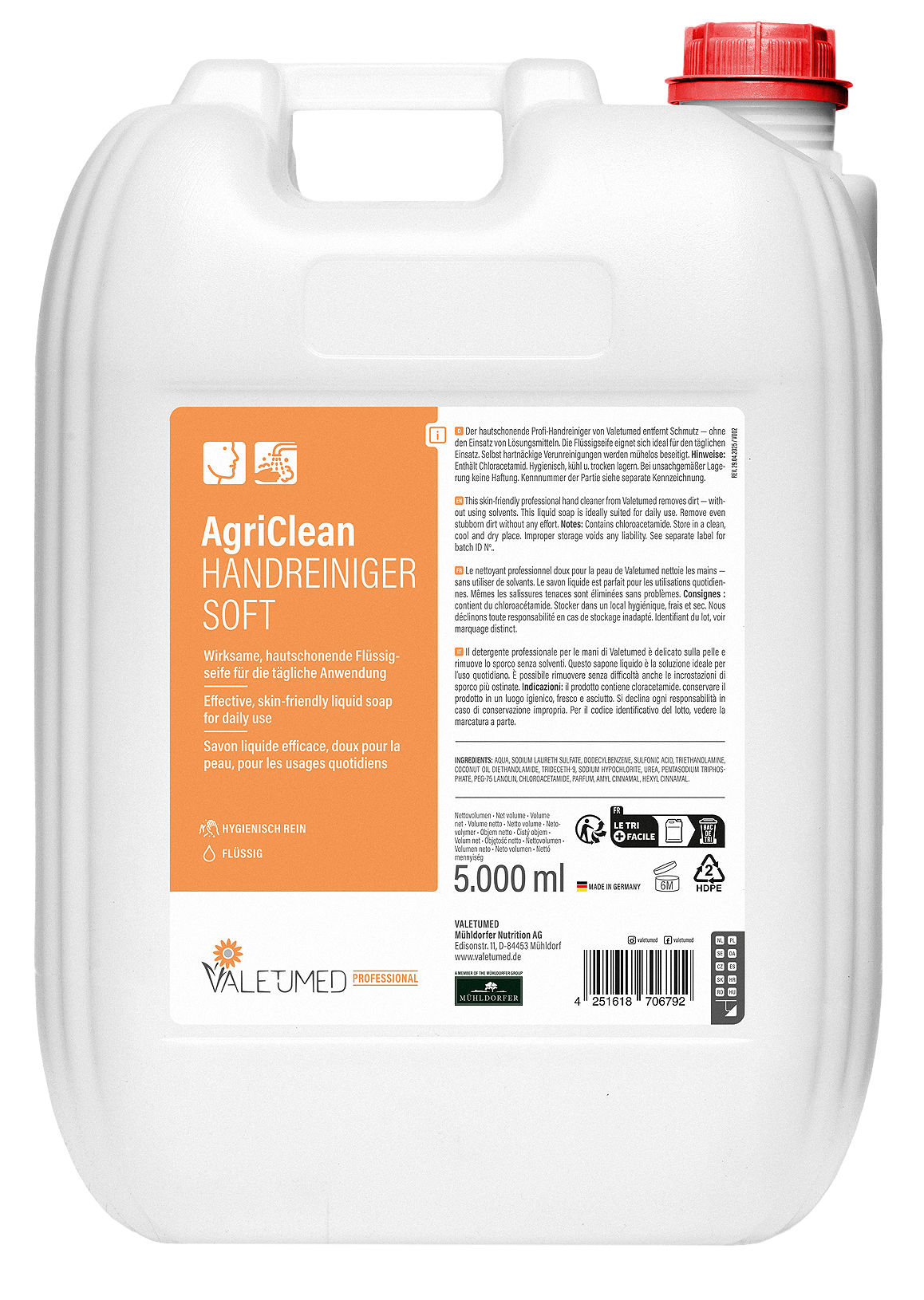 Handreiniger AgriClean Soft