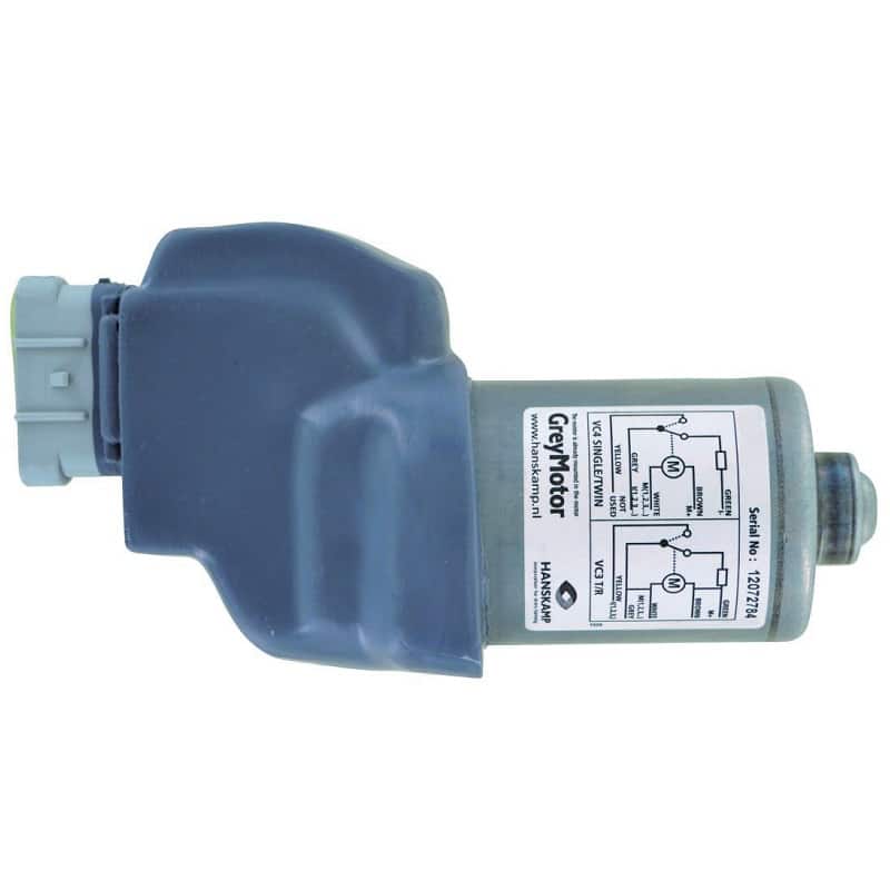 GEA Westfalia type feeder motor 24v (7160-2206-089) 7160-2206-089