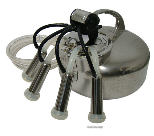 Surge Family Cow Bucket Milker - Complete 1 cow system - smallest pump