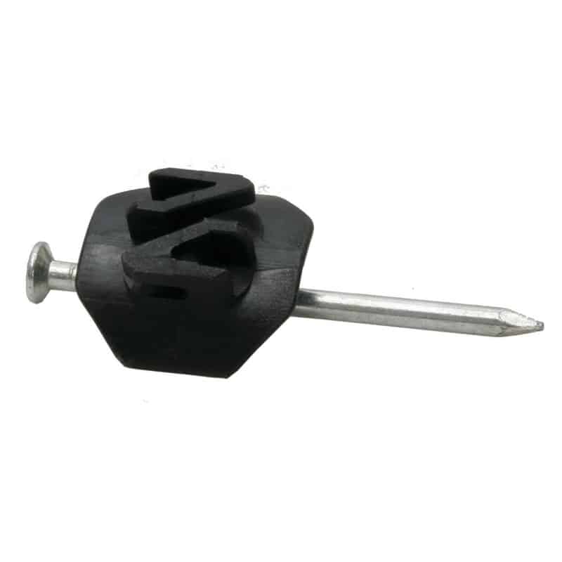 Fenceman Small Nail on Insulator – Pack 50