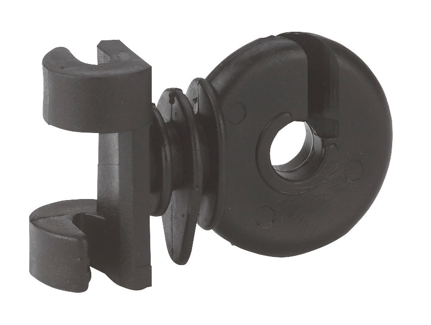 Zusatzisolator für Ovalstahlpfähle