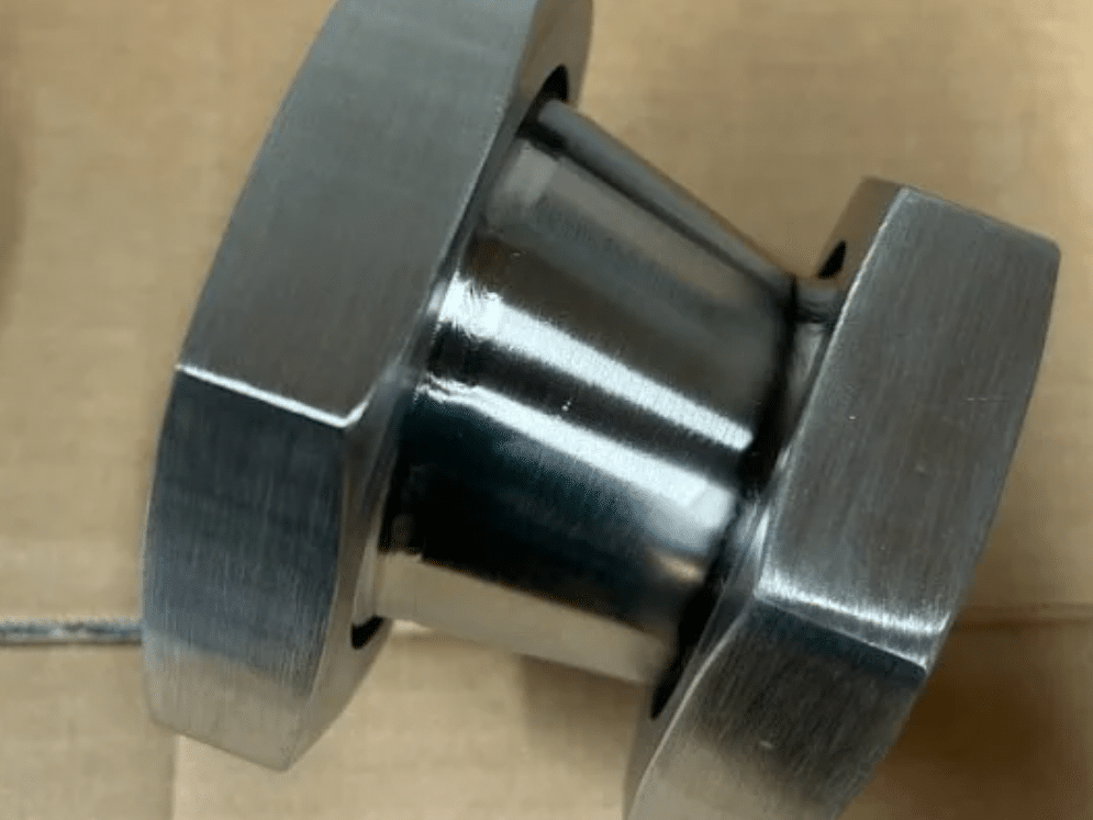 Stainless Steel Concentric Reducer 3″ RJT Female to 2,5″ RJT Female SSF02